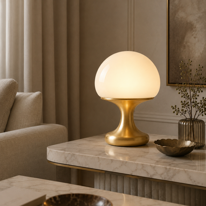 Greendailyes® Rounded Dome Table Lamp – Warm Decorative Ambient Light