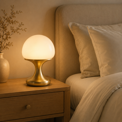 Greendailyes® Rounded Dome Table Lamp – Warm Decorative Ambient Light
