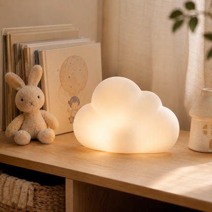 Greendailyes® Cloud-Shaped Decorative Table Lamp – Warm Ambient Light