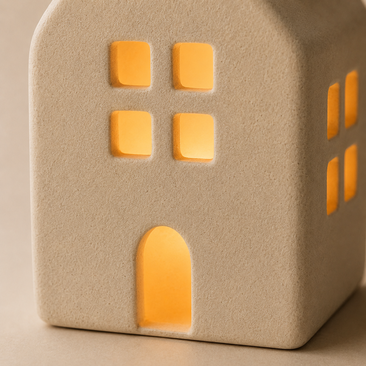 Greendailyes® Cozy House-Shaped Ambient Night Light