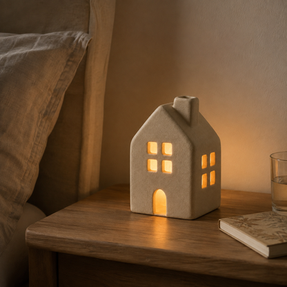 Greendailyes® Cozy House-Shaped Ambient Night Light