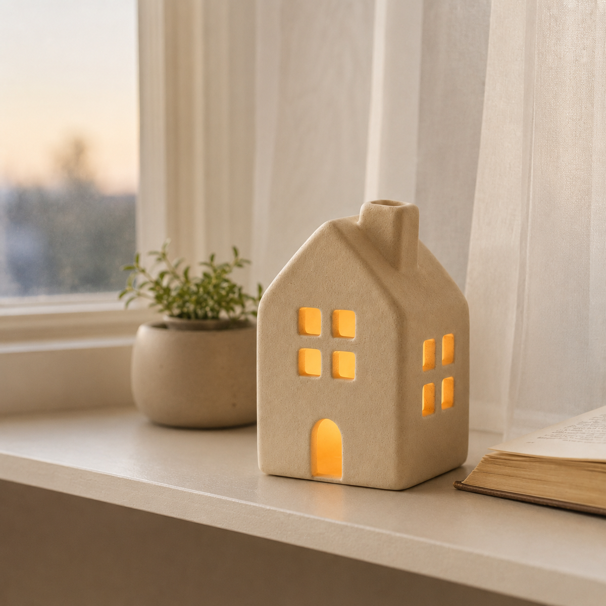 Greendailyes® Cozy House-Shaped Ambient Night Light