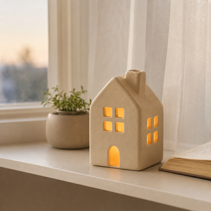 Greendailyes® Cozy House-Shaped Ambient Night Light