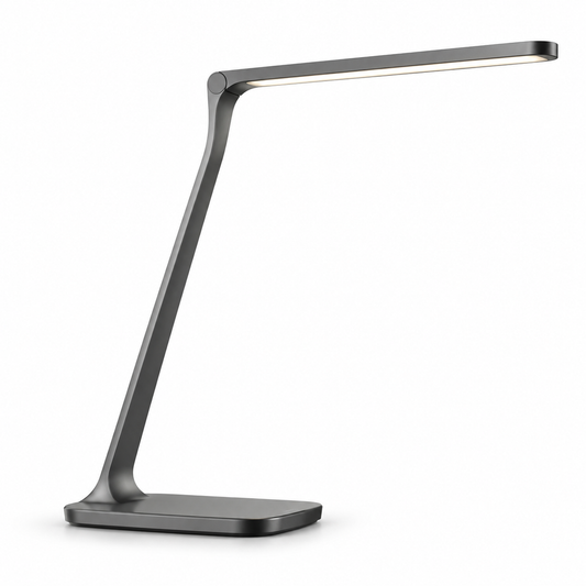 Greendailyes® Anthracite LED Desk Lamp – Minimalist Task Light with a Slim Design for Office and Home Office