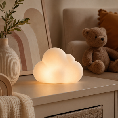 Greendailyes® Cloud-Shaped Decorative Table Lamp – Warm Ambient Light