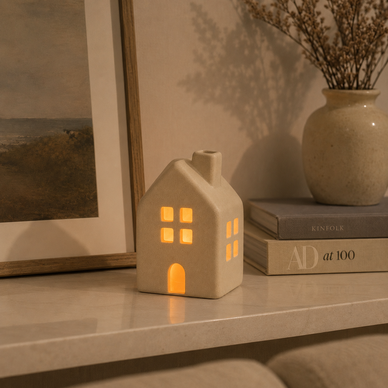 Greendailyes® Cozy House-Shaped Ambient Night Light