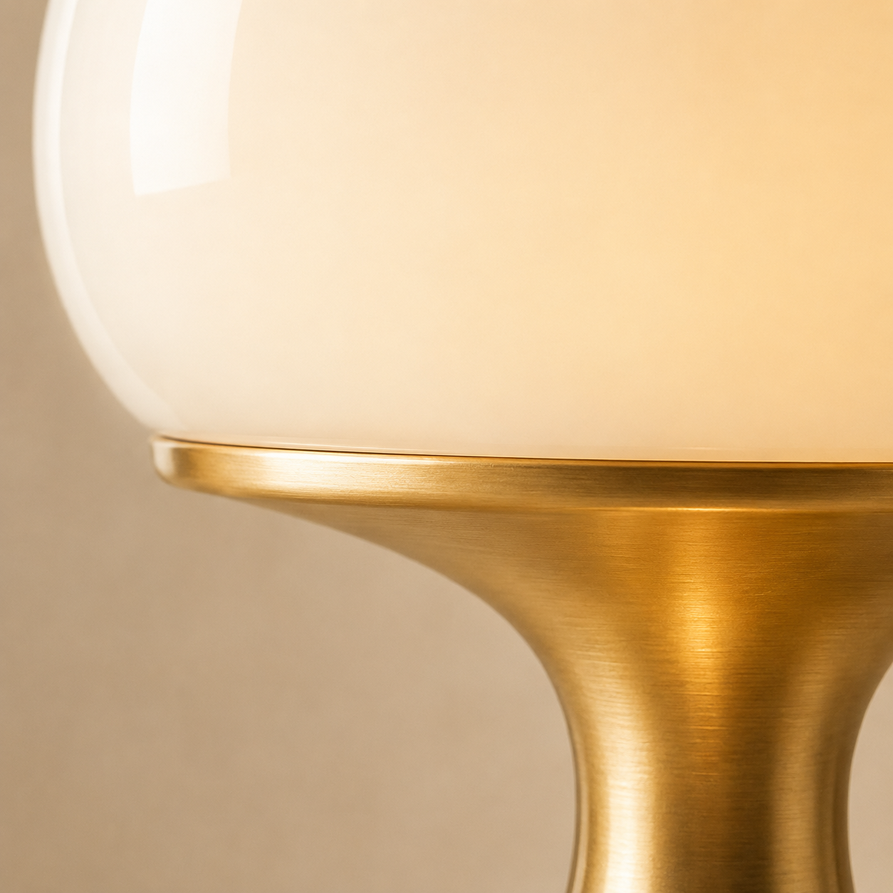 Greendailyes® Rounded Dome Table Lamp – Warm Decorative Ambient Light