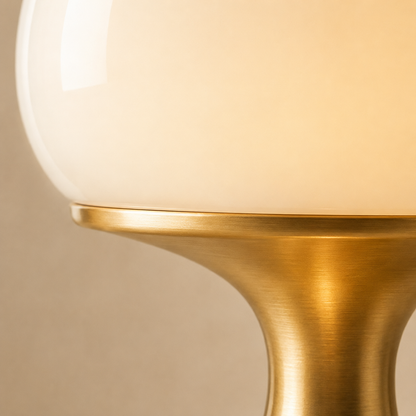 Greendailyes® Rounded Dome Table Lamp – Warm Decorative Ambient Light