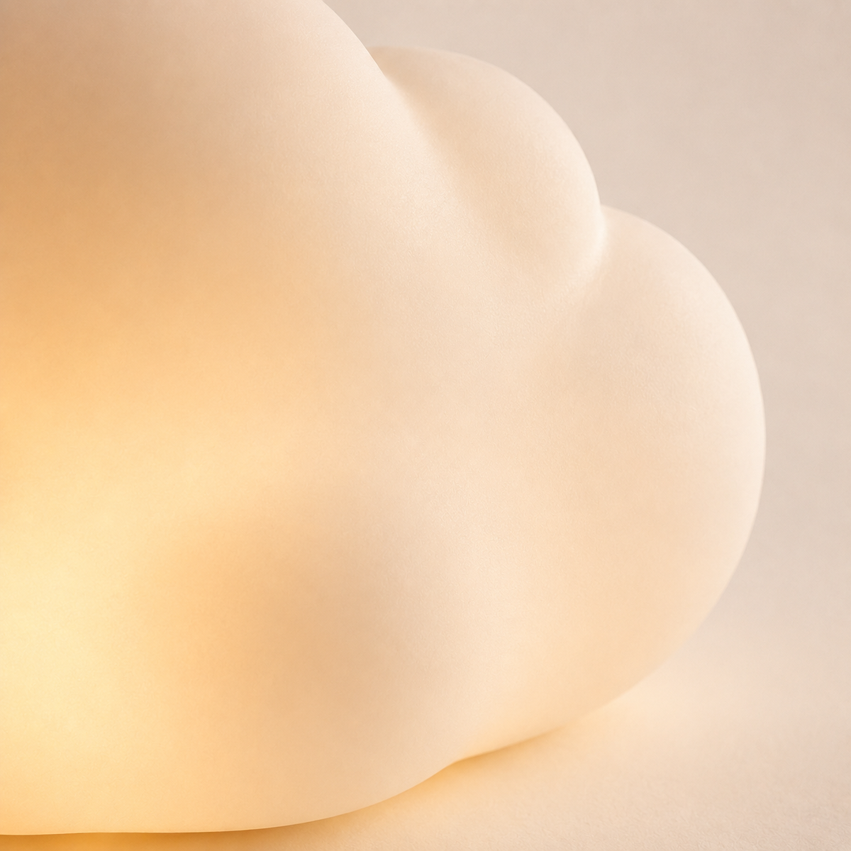 Greendailyes® Cloud-Shaped Decorative Table Lamp – Warm Ambient Light