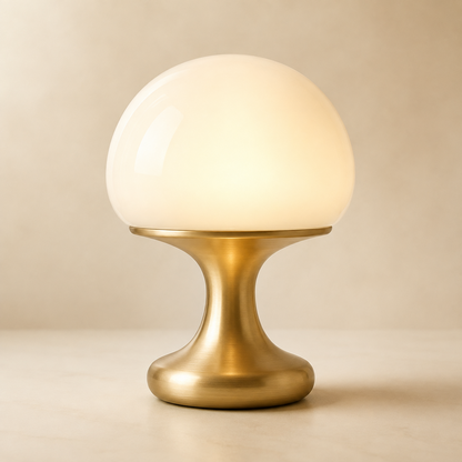Greendailyes® Rounded Dome Table Lamp – Warm Decorative Ambient Light